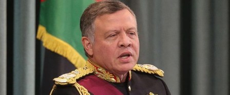 Ürdün Kralı Abdullah askeri tatbikata katıldı