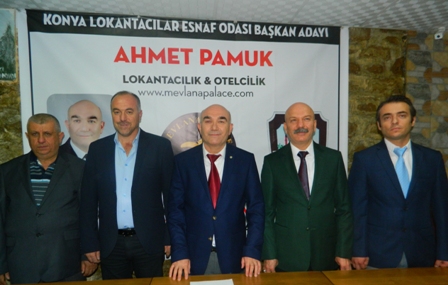 AHMET PAMUK, ADAYLIĞINI AÇIKLADI