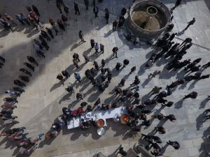 Cumhurbaşkanlığından vatandaşlara aşure ikramı