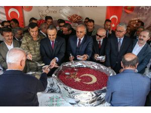 Cumhurbaşkanlığından vatandaşlara aşure ikramı