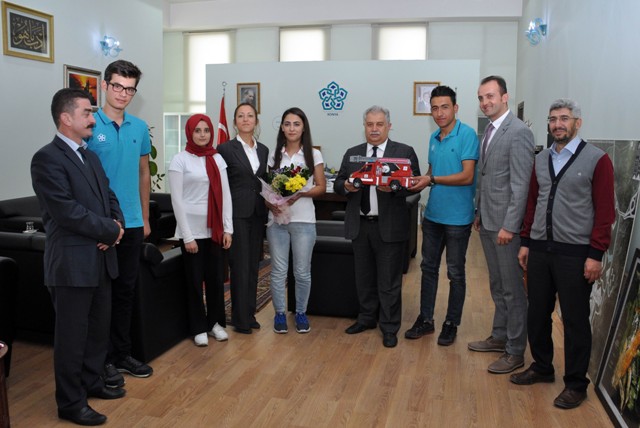 Rektör Şeker’e ziyaret