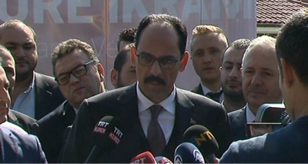 Sözcü Kalın’dan ’Melih Gökçek’ açıklaması