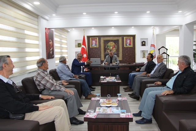 Başkan Tutal'a ziyaret