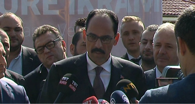 Sözcü Kalın’dan ’Melih Gökçek’ açıklaması