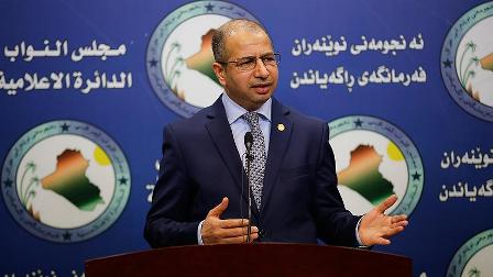 Irak Meclis Başkanı Cuburi: Irak devleti tarihinin en büyük krizini yaşıyor