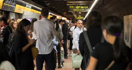 Barselona’da metro istasyonları kapatıldı