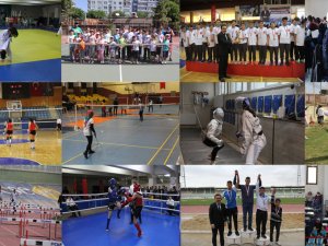 Konya okul sporlarında Türkiye ikincisi oldu