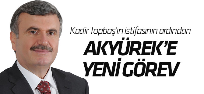 Tahir Akyürek'e yeni görev!