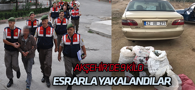 Akşehir'de uyuşturucu operasyonu