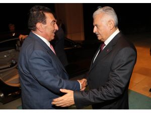 Başbakan Yıldırım'ın kabulü