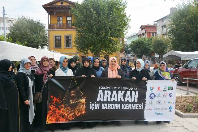 Konya’dan Arakan için kermes