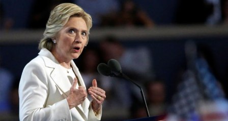 Hillary Clinton: 'Trump, ABD'nin bölünmesine yardımcı oluyor'