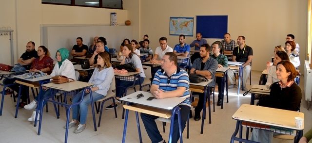 TED Konya Koleji, Velileri tanışma toplantısında buluştu
