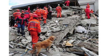 Planlı ve uyumlu çalışırsak afetleri önleriz