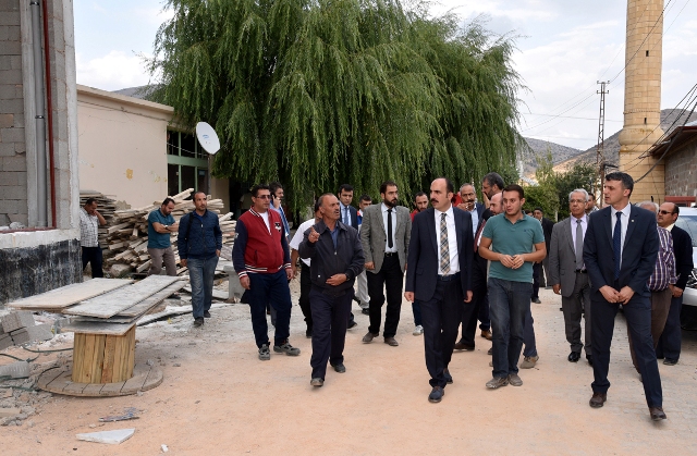 Tepekent'e ticaret merkezi yapılıyor