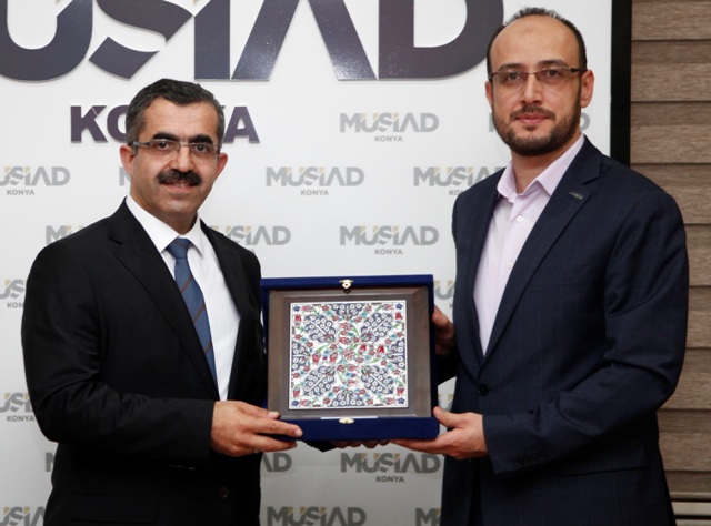 Prof. Dr. Ataman, MÜSİAD Konya’da Kuzey Irak Referandumunu Değerlendirildi