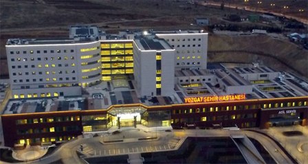 Yozgat Şehir Hastanesi en saygın dijital hastaneler arasına girdi