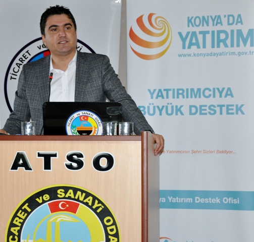 “MEVKA, Akşehirli sanayicilere devlet desteklerini anlattı