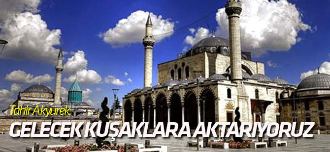 Tarihi Camileri Gelecek Kuşaklara Aktarıyoruz