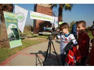 Flamingo görmenin mutluluğunu yaşadılar