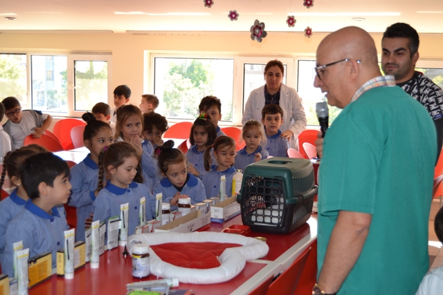 Diltaşlı Öğrencilerin Duyarlı Davranışı