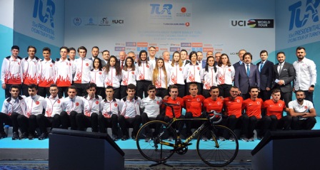 53. Cumhurbaşkanlığı Bisiklet Turu tanıtım toplantısı yapıldı