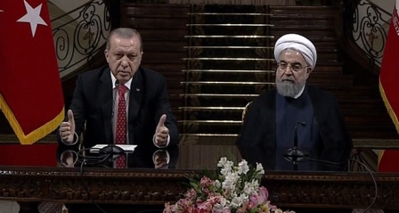 Erdoğan: 'IKBY'nin MOSSAD'la masaya oturarak verdiği karar gayrimeşrudur'