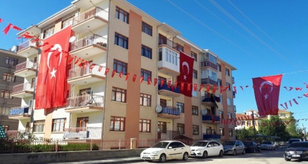 Ankara'nın Çubuk ilçesine şehit ateşi düştü