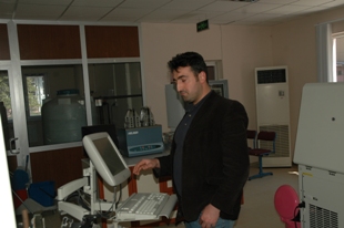 H.Özer Merkez Laboratuarı açılıyor