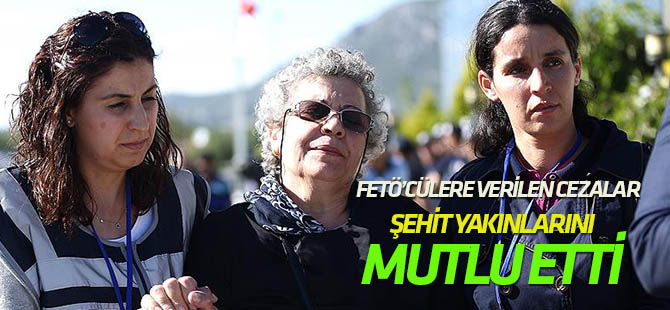 Şehit annesi Eker: Onlara ömür boyu müebbet hapis verildi ya o bana yeter