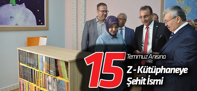 Kütüphanesiz Okul Kalmayacak