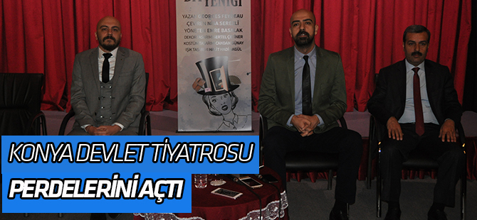 Konya Devlet Tiyatrosu Perdelerini Açıyor