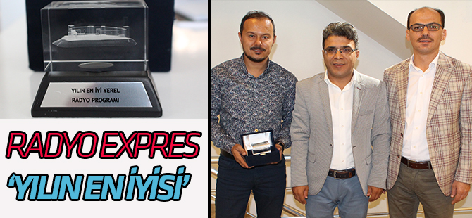 Mersin’den Konya’ya ödül