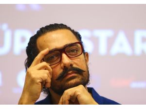 Aamir Khan, yeni filminin tanıtımı amacıyla Türkiye'de