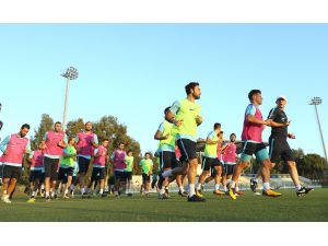 A Milli Futbol Takımı'nın Antalya kampı