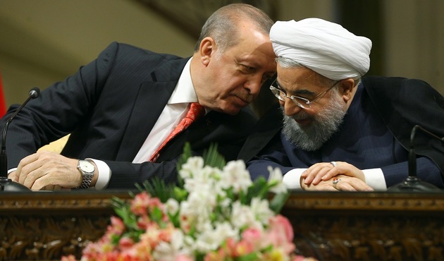 Erdoğan'ın esprisi Ruhani'ye kahkaha attırdı!