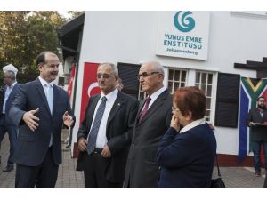 Milli Eğitim Bakanı Yılmaz Güney Afrika'da