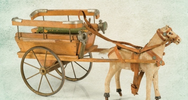 100 yıllık oyuncaklar görücüye çıkıyor