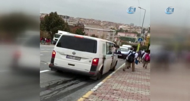 10 kişilik serviste tam 21 öğrenci