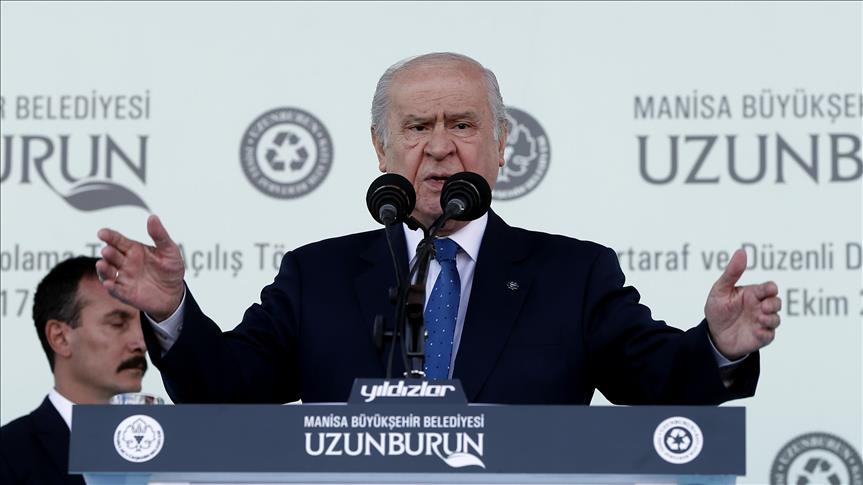 MHP Genel Başkanı Bahçeli: Bugün gereken duruşu göstermezsek yarın çok geç olacaktır