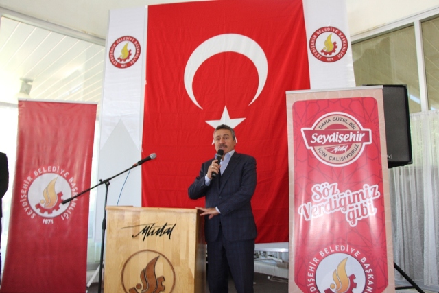 Tutal,din görevliler ile buluştu.