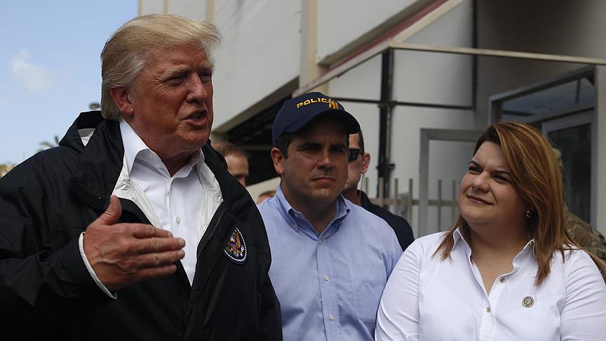 "Trump Suriye konusunda seçenekleri değerlendiriyor"