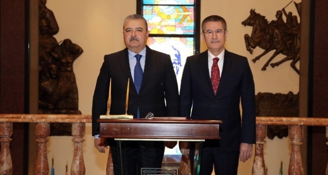 Bakan Canikli Özbek mevkidaşıyla görüştü