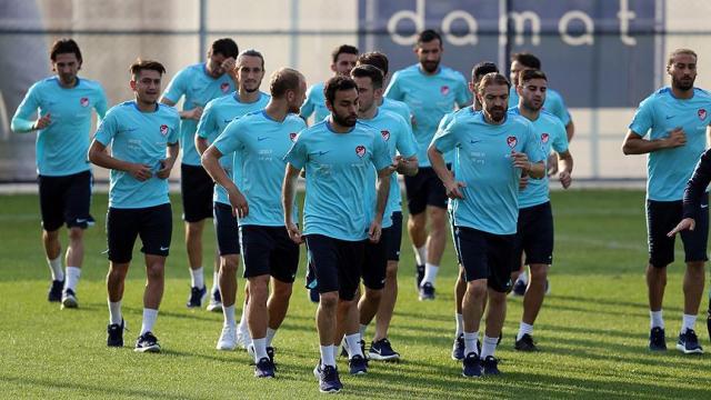 A Milli Takım Eskişehir'de