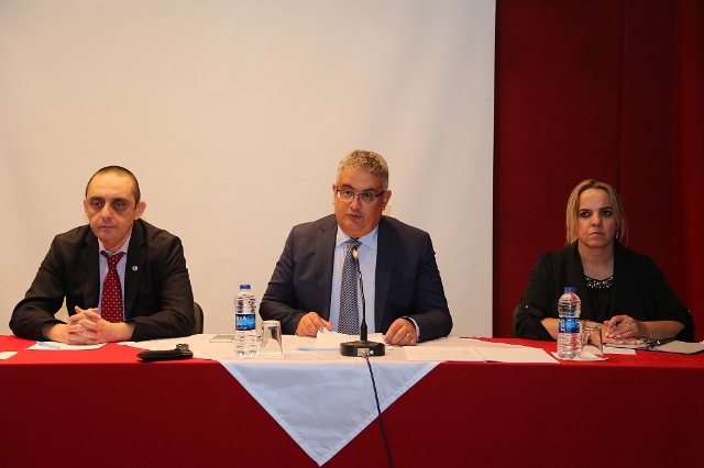 Aksaray İl Toplantısı Yapıldı