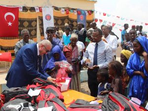 TİKA'dan Cibutili öğrencilere destek