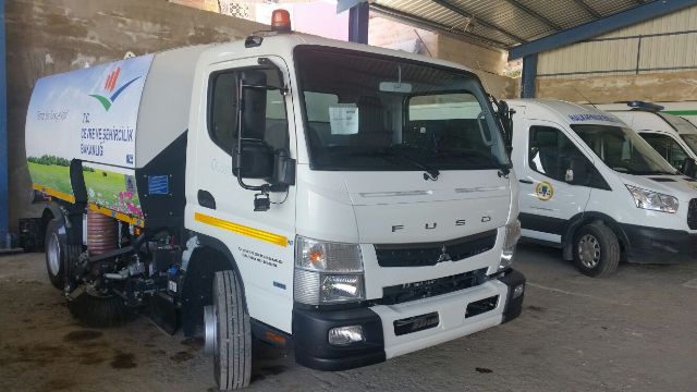 Halkapınar araç filosunu güçlendirdi