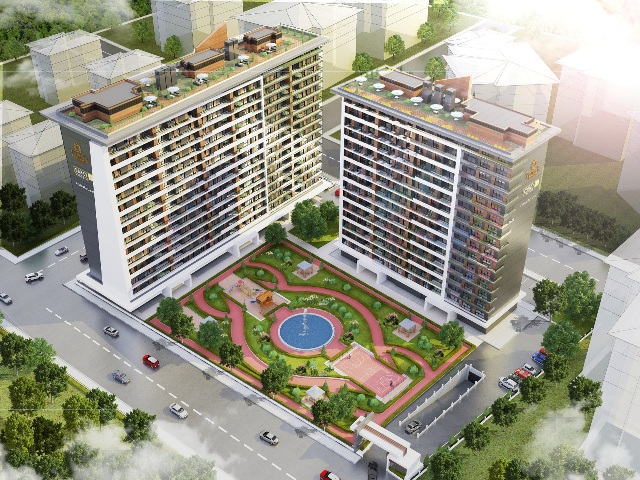 Terra’s Konutları’nın yüzde 50’si tamamlandı