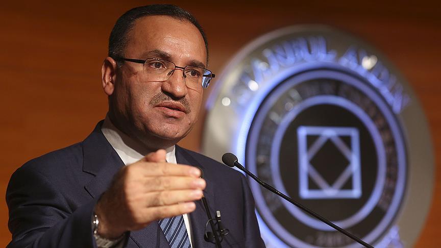 Başbakan Yardımcısı Bozdağ: Barzani yönetimi referandumun iptal edildiğini ilan etmeli.