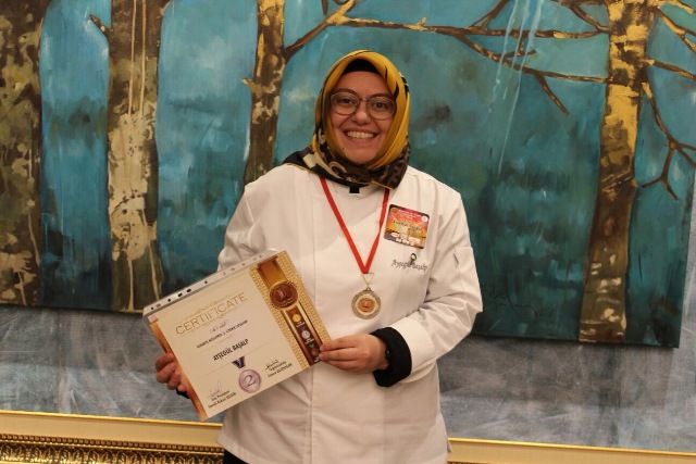 NEÜ Öğrencilerine Pastacılık Festivalinden Ödül
